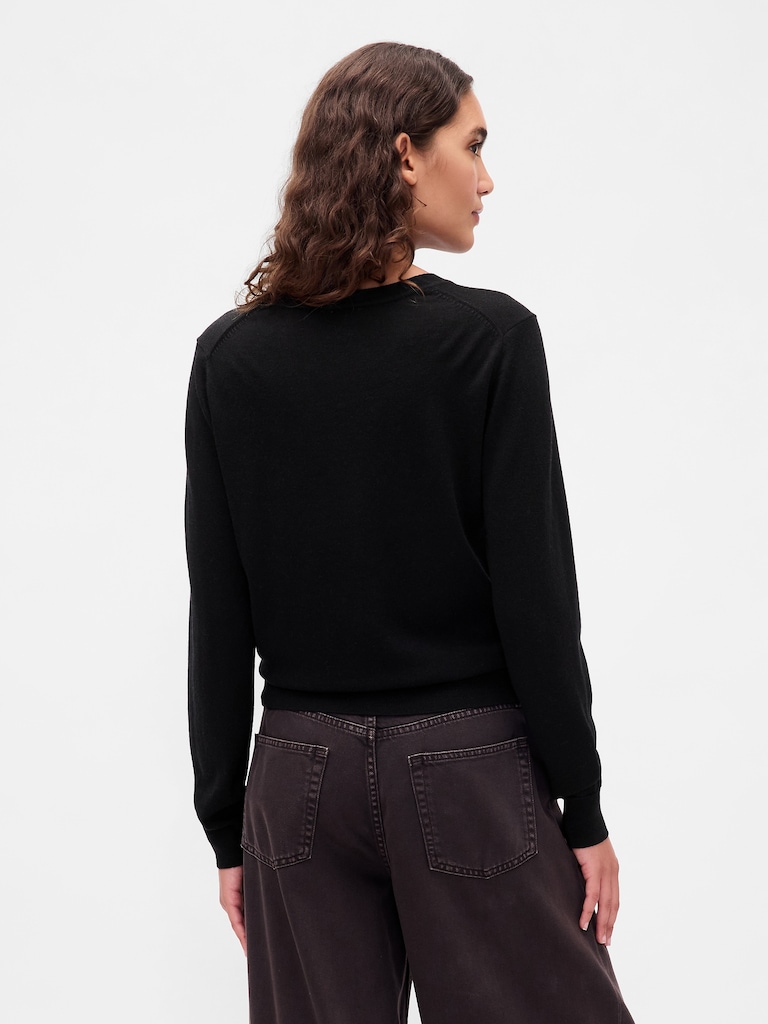 Merino Crewneck Sweater
