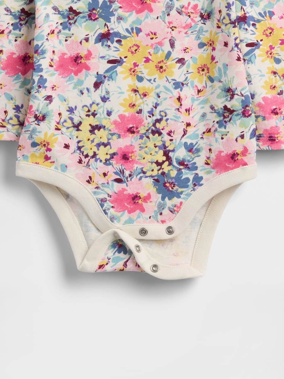 Baby First Favorites Organic Cotton Bodysuit (3-Pack)