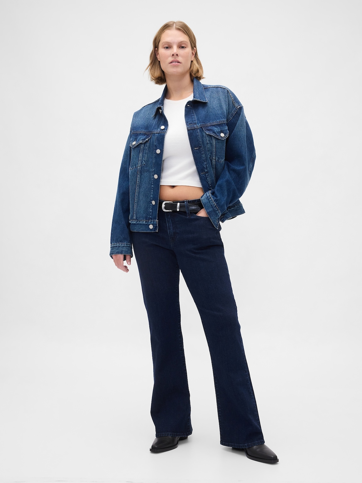 Low Rise Long & Lean Jeans
