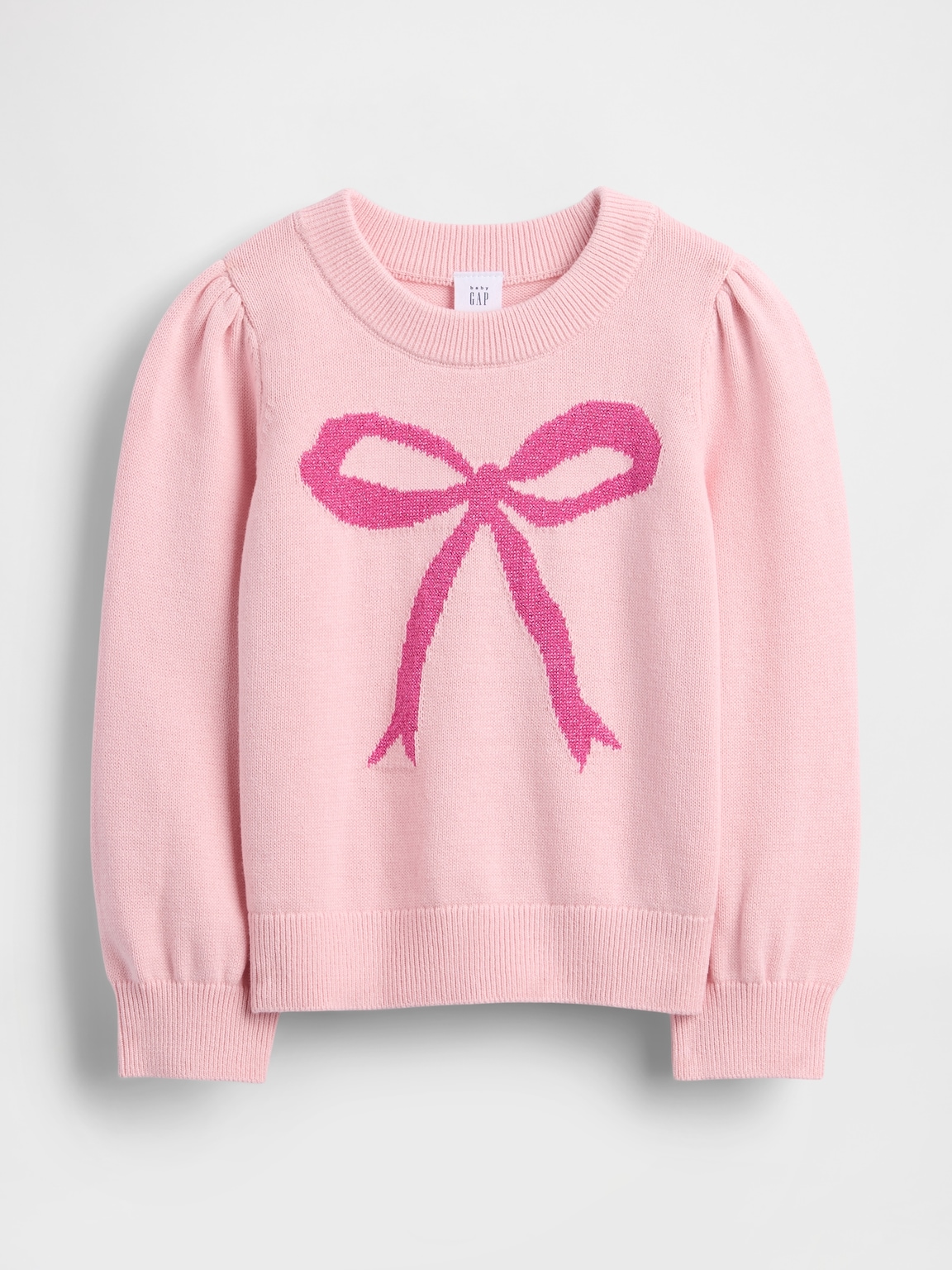 Baby & Toddler Puff-Sleeve Sweater