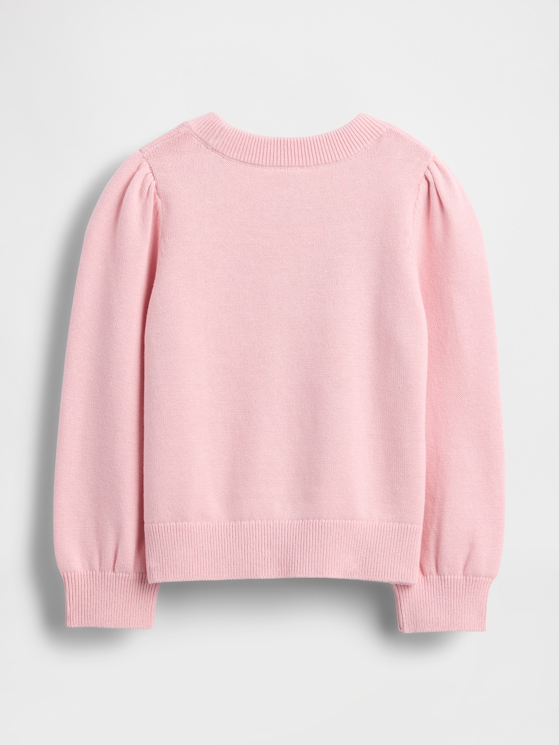 Baby & Toddler Puff-Sleeve Sweater