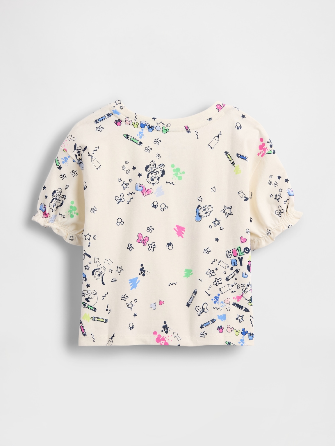Gap × Disney Baby & Toddler Ruffle-Sleeve T-Shirt