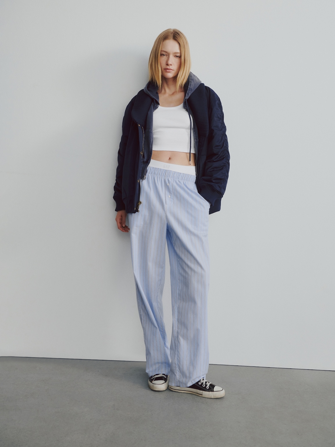 Poplin PJ Pants