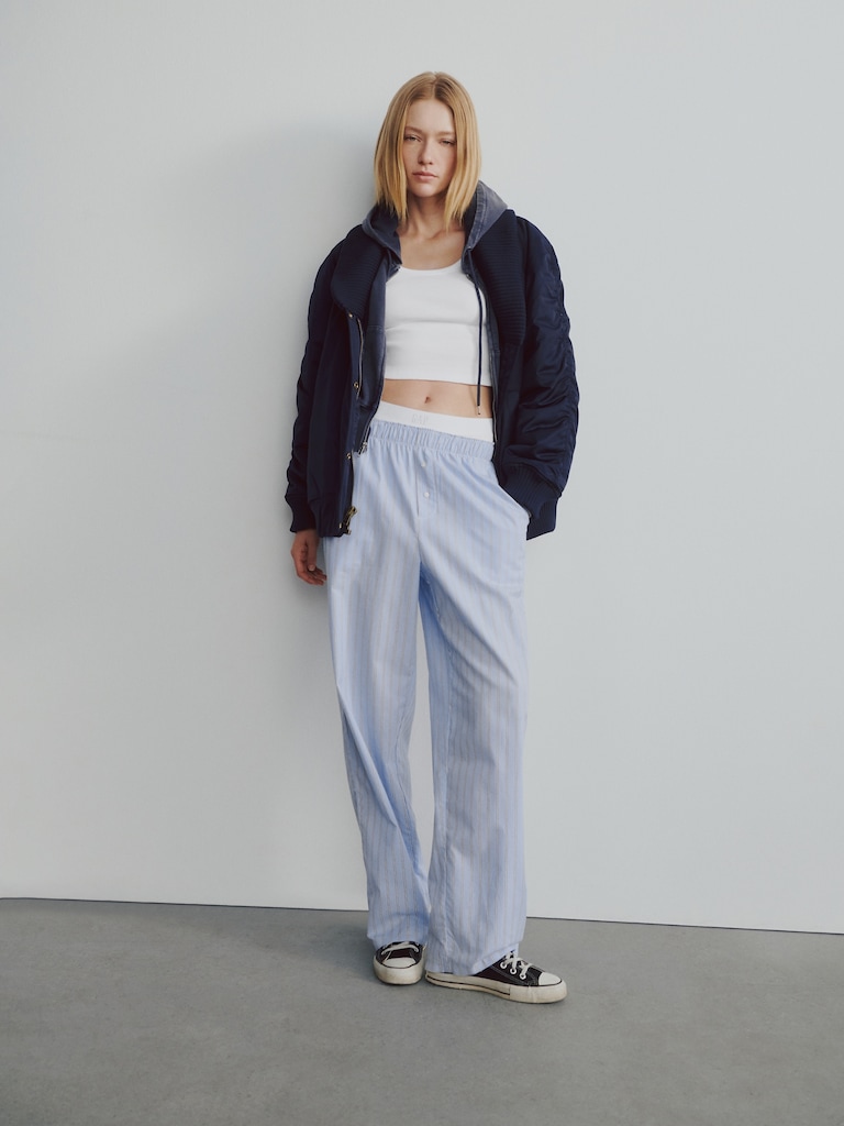 Poplin PJ Pants