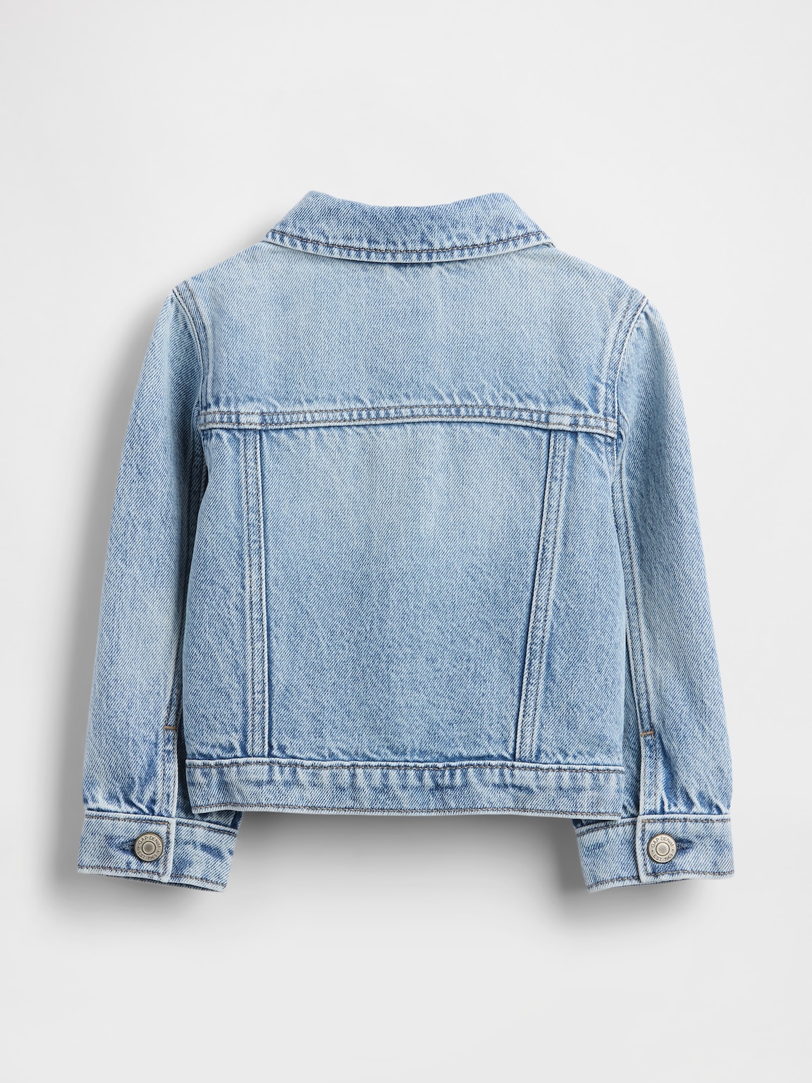 Baby & Toddler Heart Pocket Icon Denim Jacket