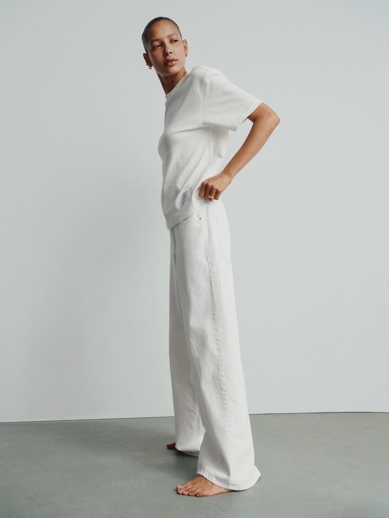 Low Slung Extra Baggy Jeans