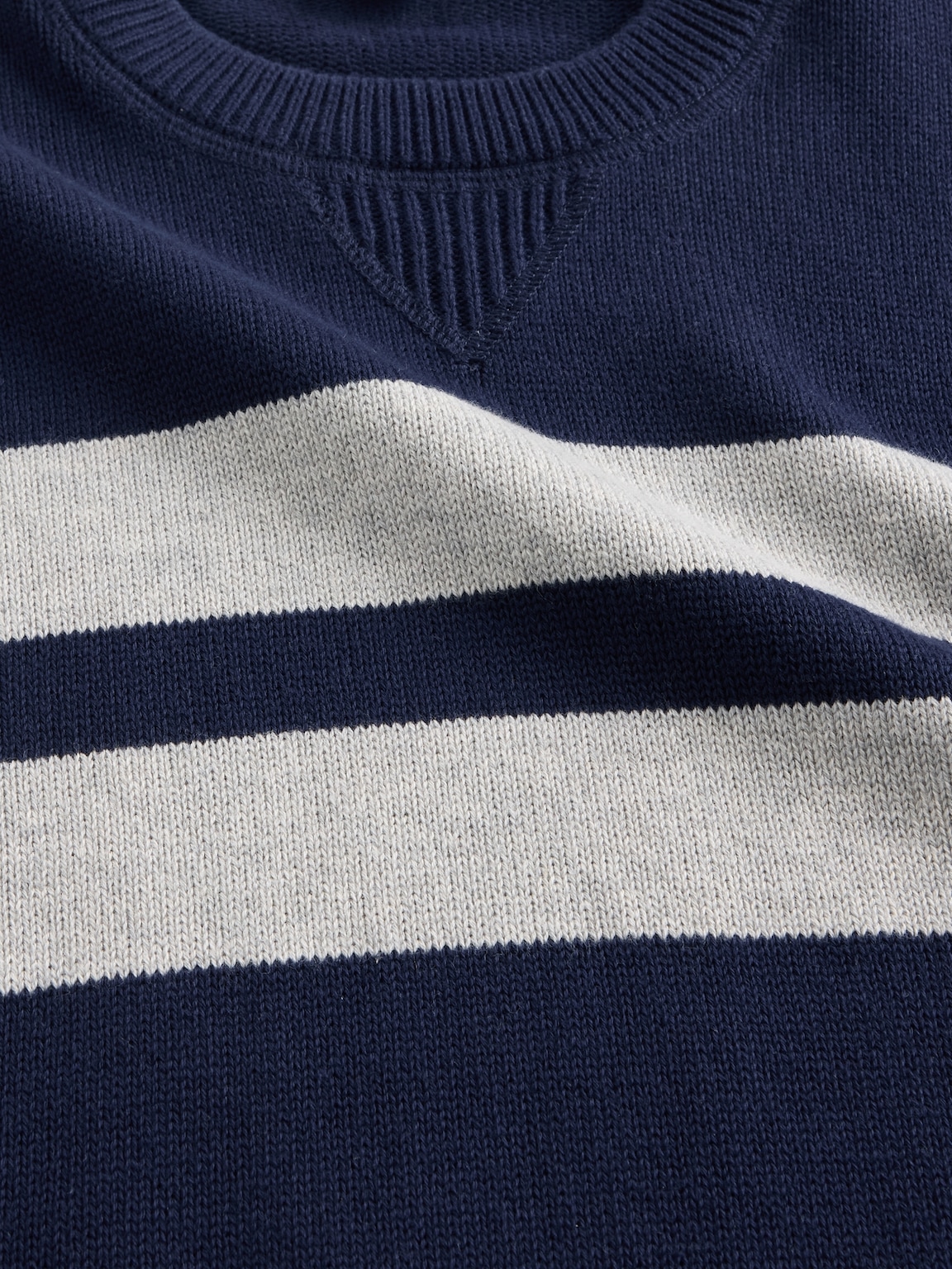 Kids Relaxed Crewneck Sweater