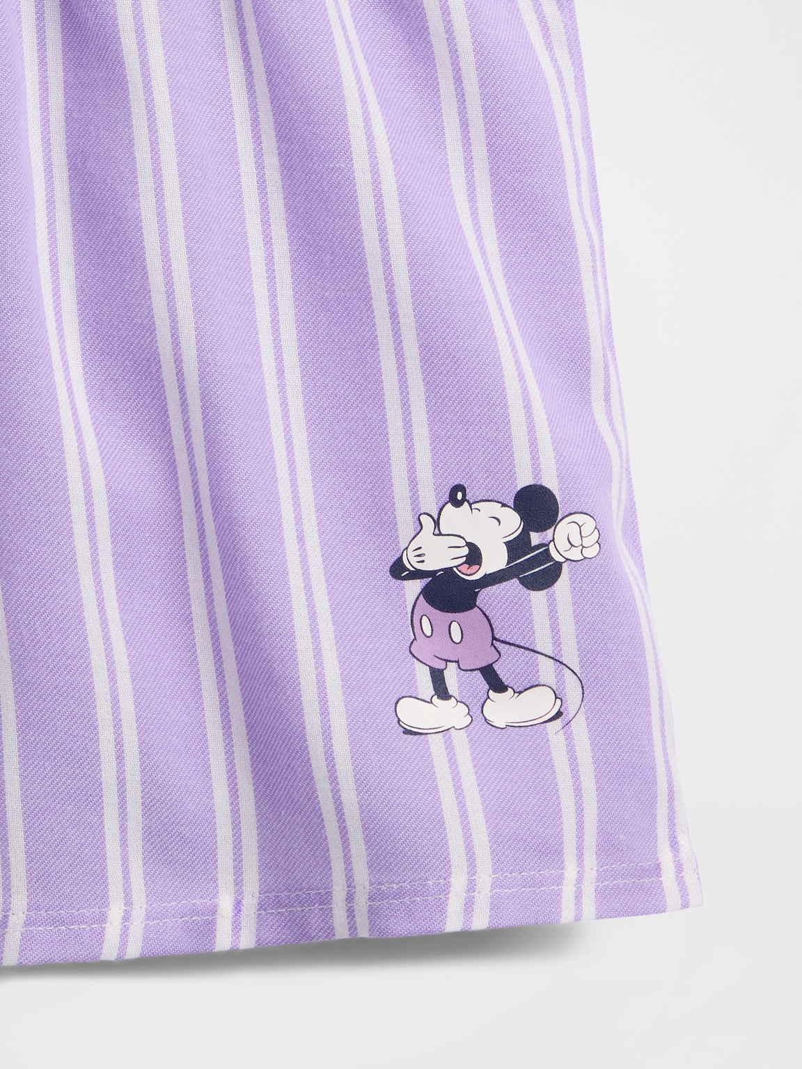 Gap × Disney Kids Recycled Flannel PJ Boxer Shorts