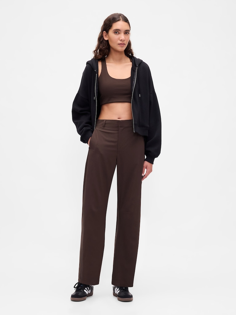GapFit Tech High Rise Barrel Pants