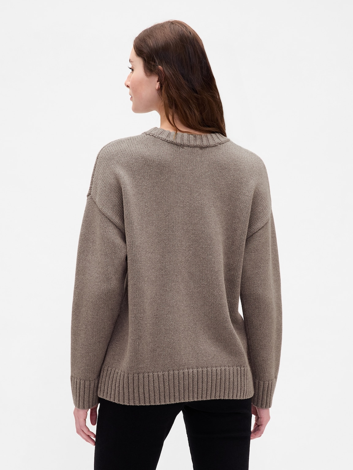 100% Cotton Oversized Sweater