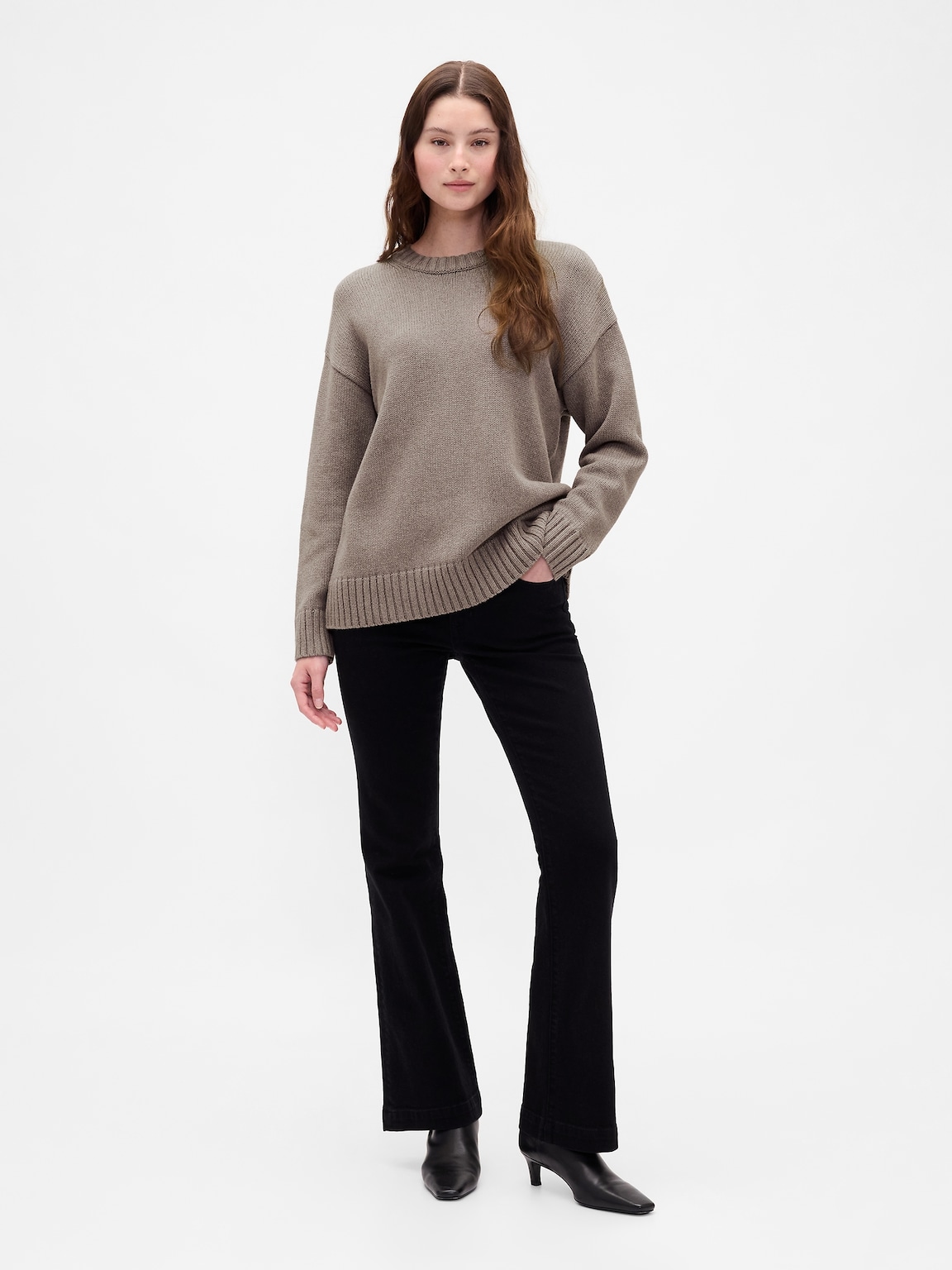100% Cotton Oversized Sweater