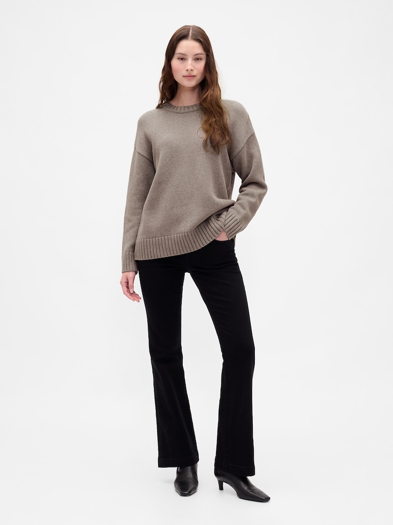 100% Cotton Oversized Sweater
