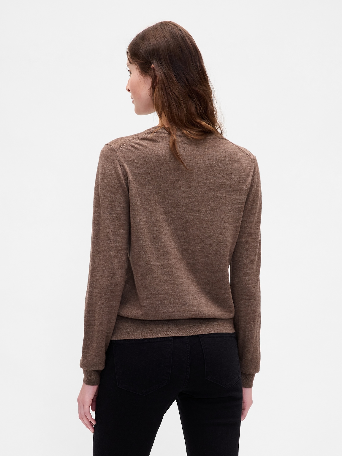 Merino Crewneck Sweater