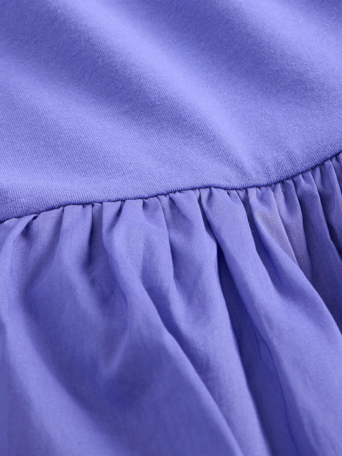 Kids Drop-Waist Ruffle Dress