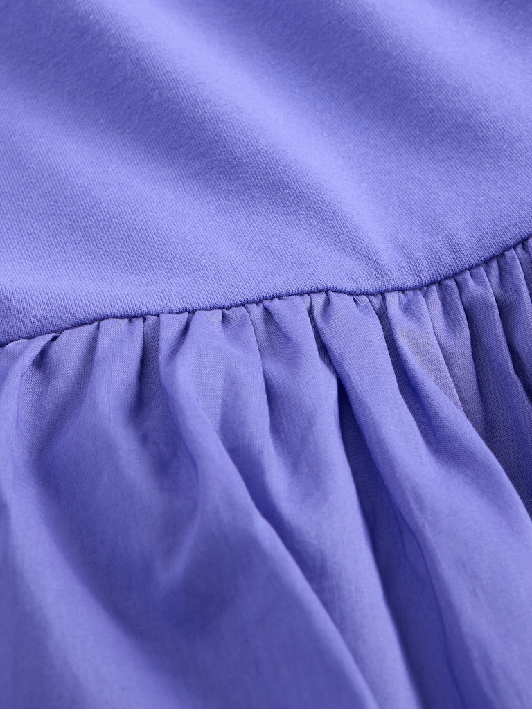 Kids Drop-Waist Ruffle Dress