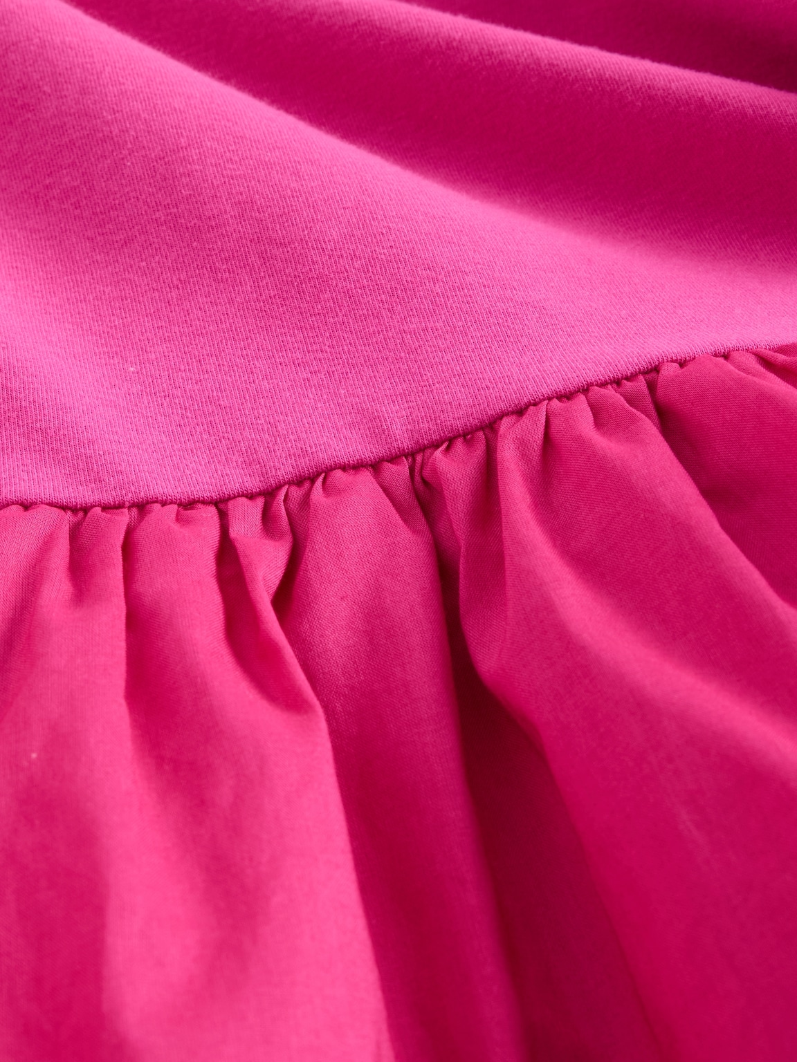 Kids Drop-Waist Ruffle Dress