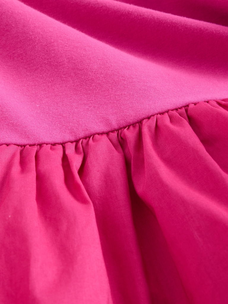 Kids Drop-Waist Ruffle Dress