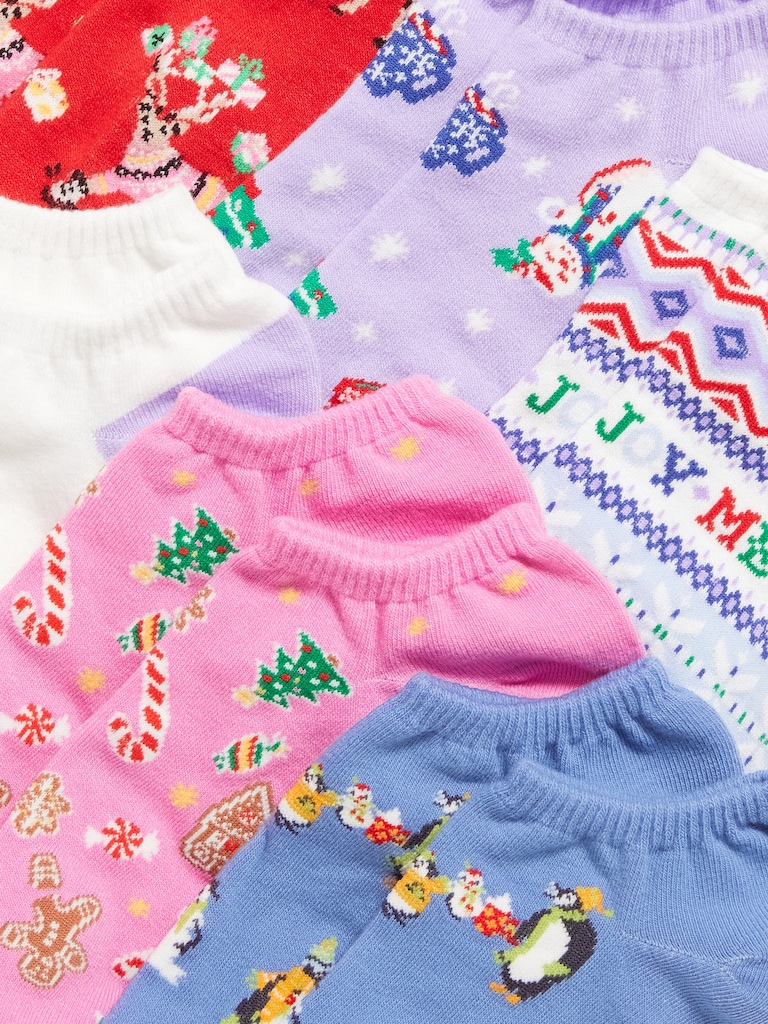 Ankle Socks 6-Pack for Women