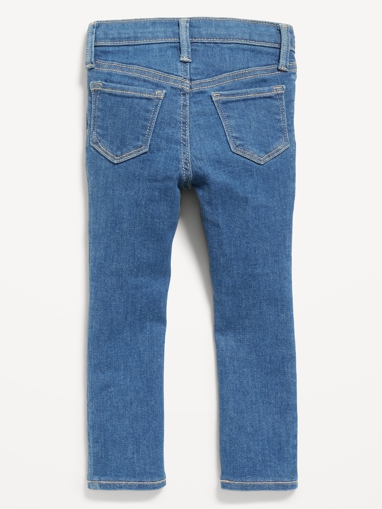 High-Waisted Rockstar 360° Stretch Jeggings for Toddler Girls