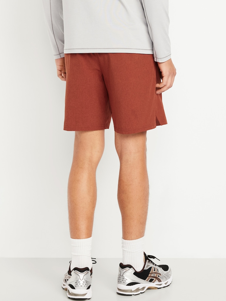 Essential Woven Workout Shorts -- 7-inch inseam