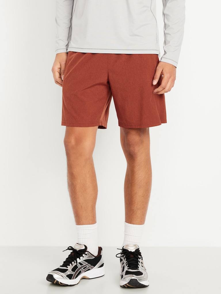 Essential Woven Workout Shorts -- 7-inch inseam
