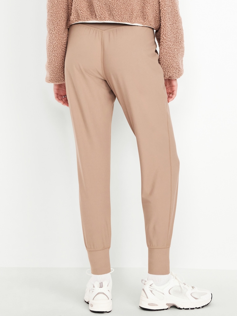 High-Waisted PowerSoft Pocket Joggers