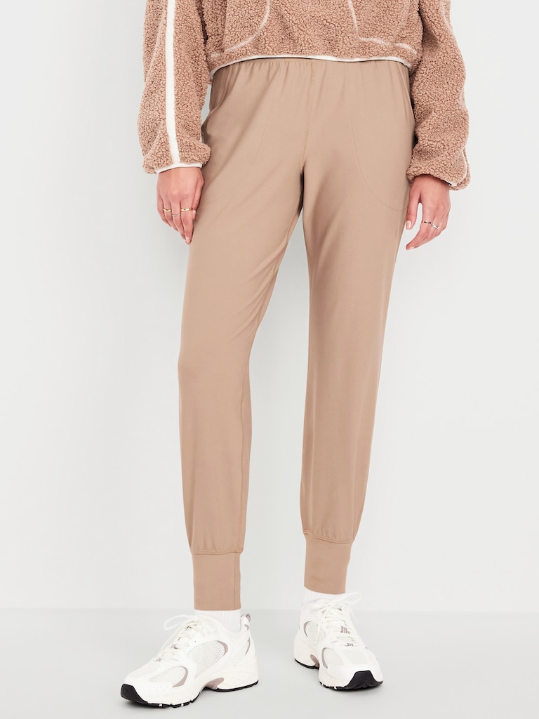 High-Waisted PowerSoft Pocket Joggers