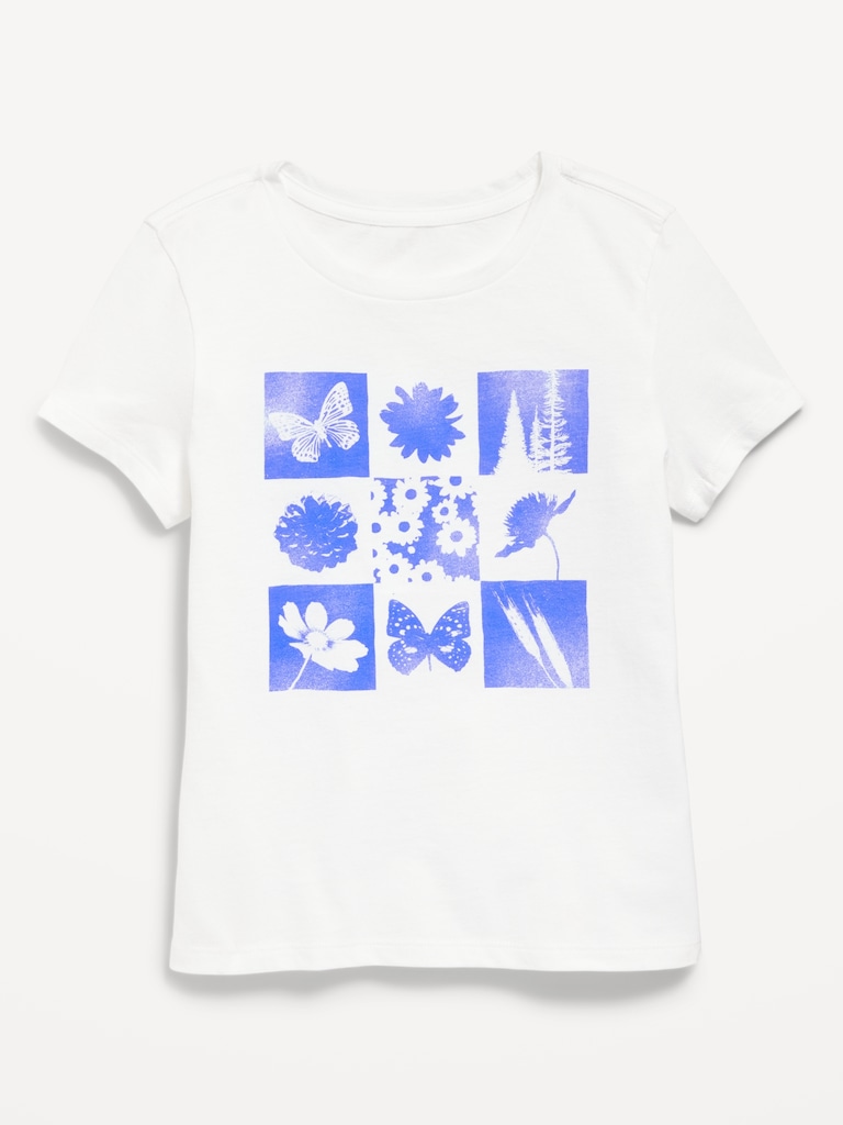 Short-Sleeve Graphic T-Shirt for Girls
