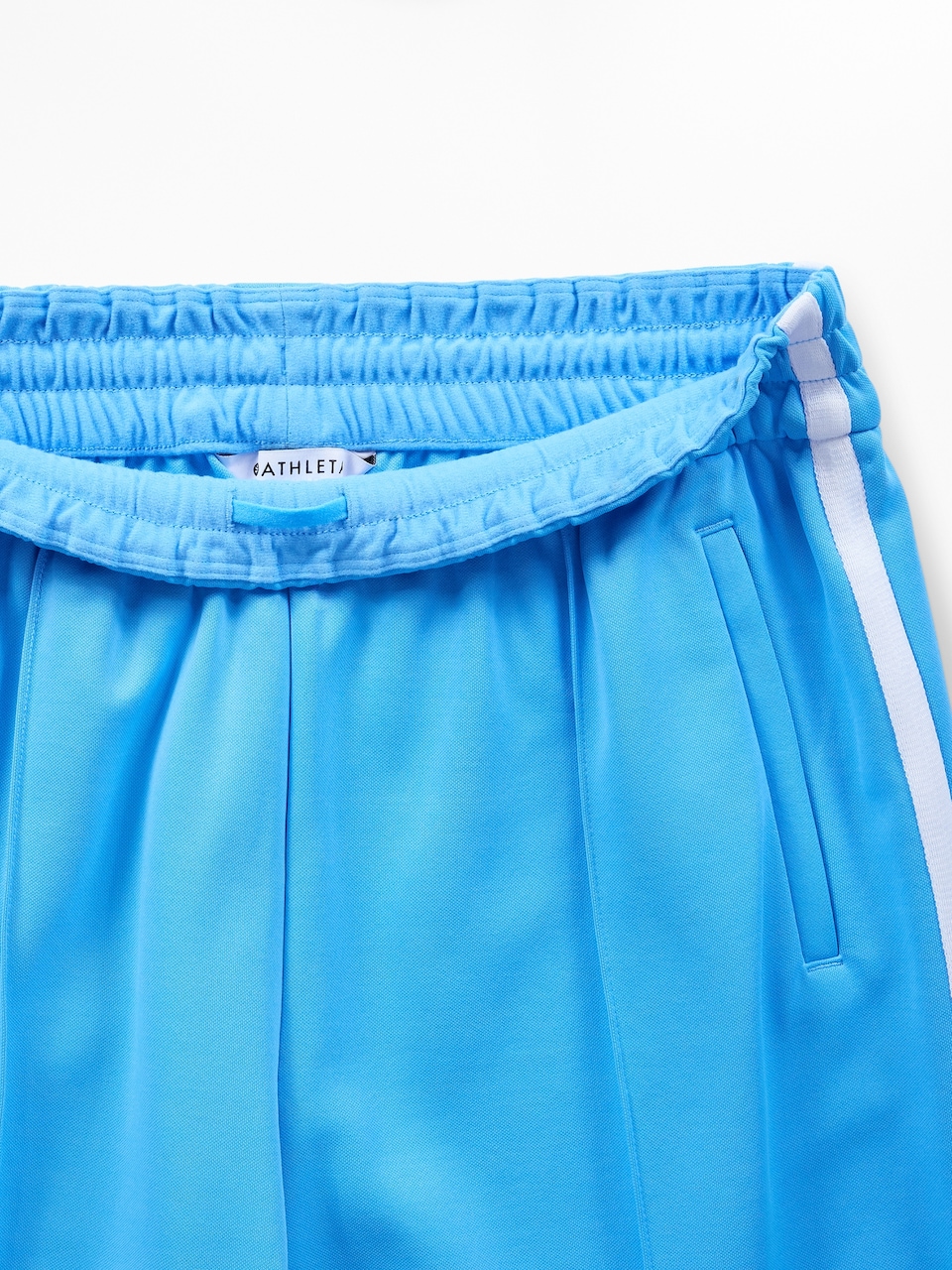 Tempo Mid Rise Wide Leg Track Pant