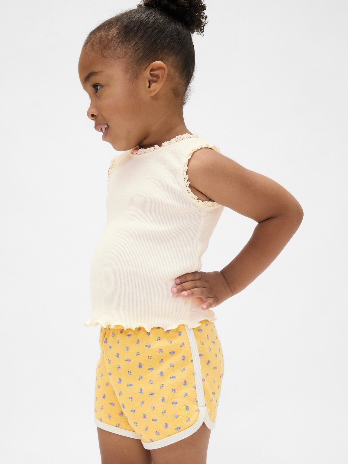 Baby & Toddler Tank Outfit Set