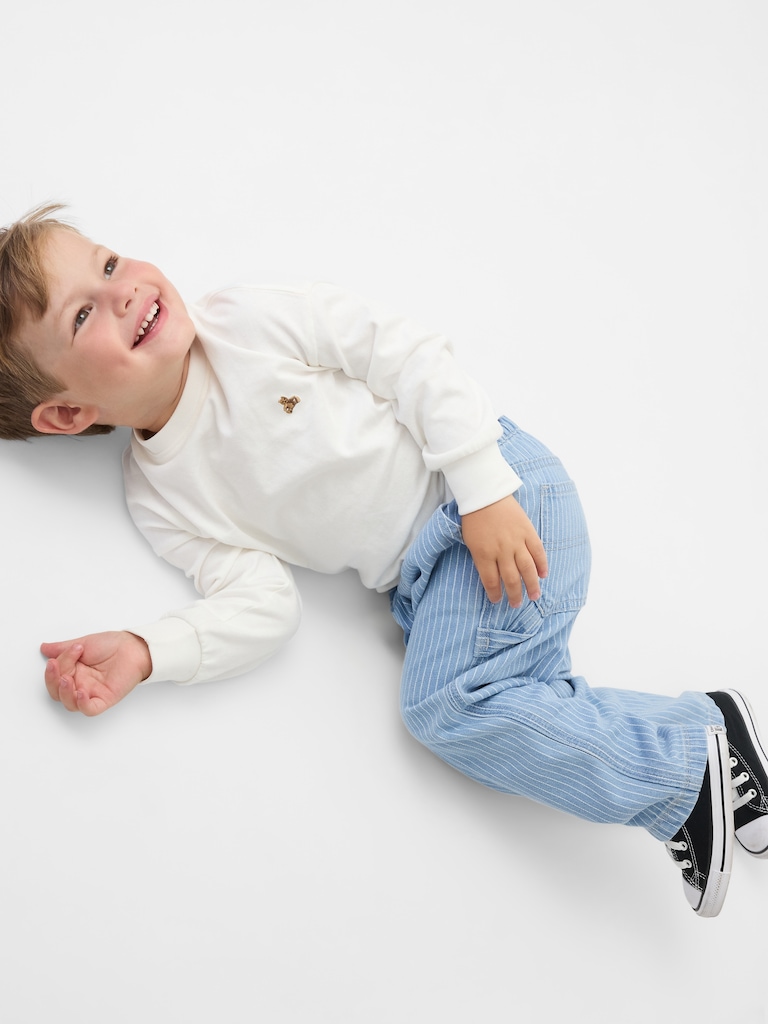 Baby & Toddler Pull-On Cargo Baggy Jeans