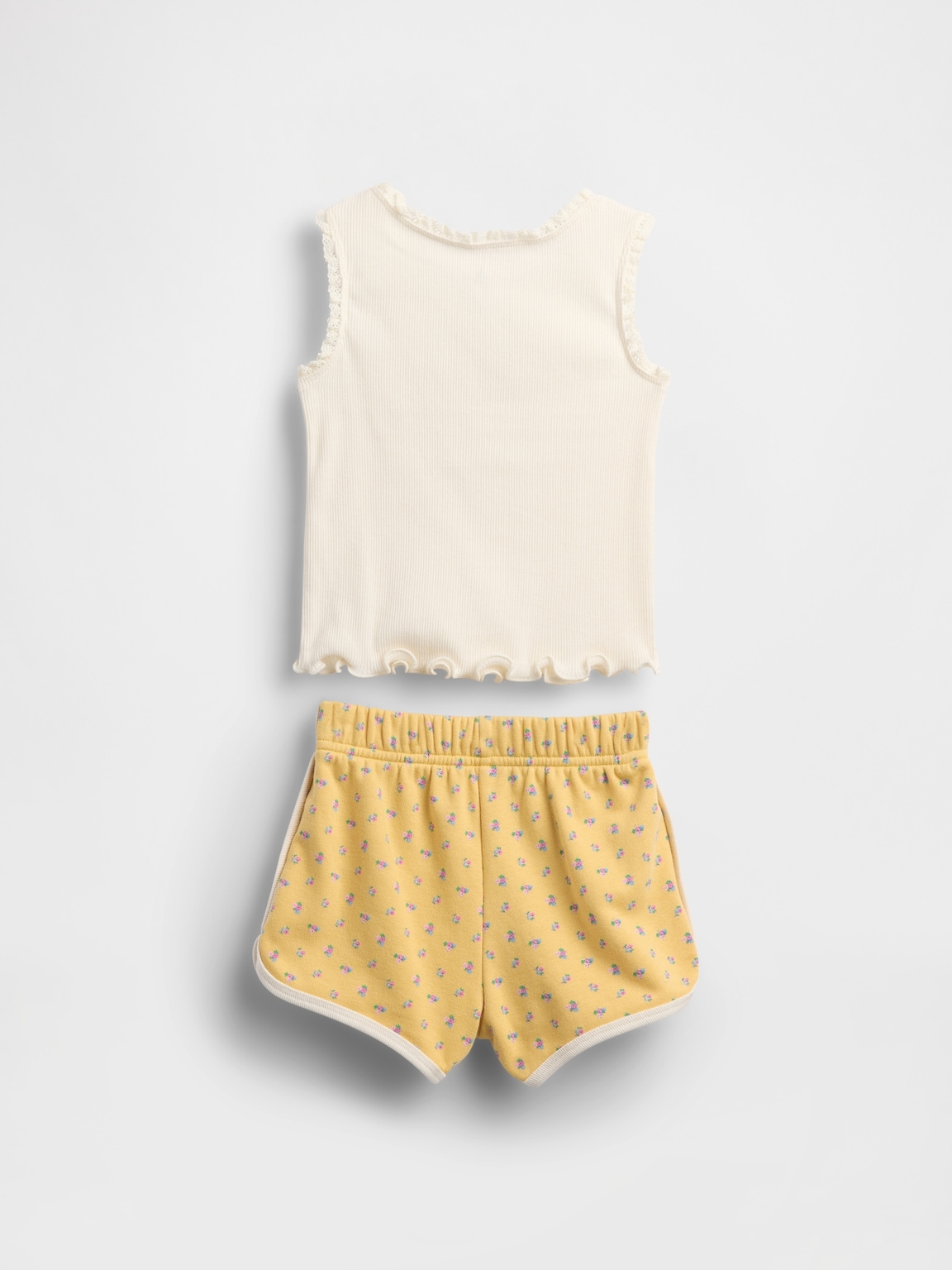 Baby & Toddler Tank Outfit Set