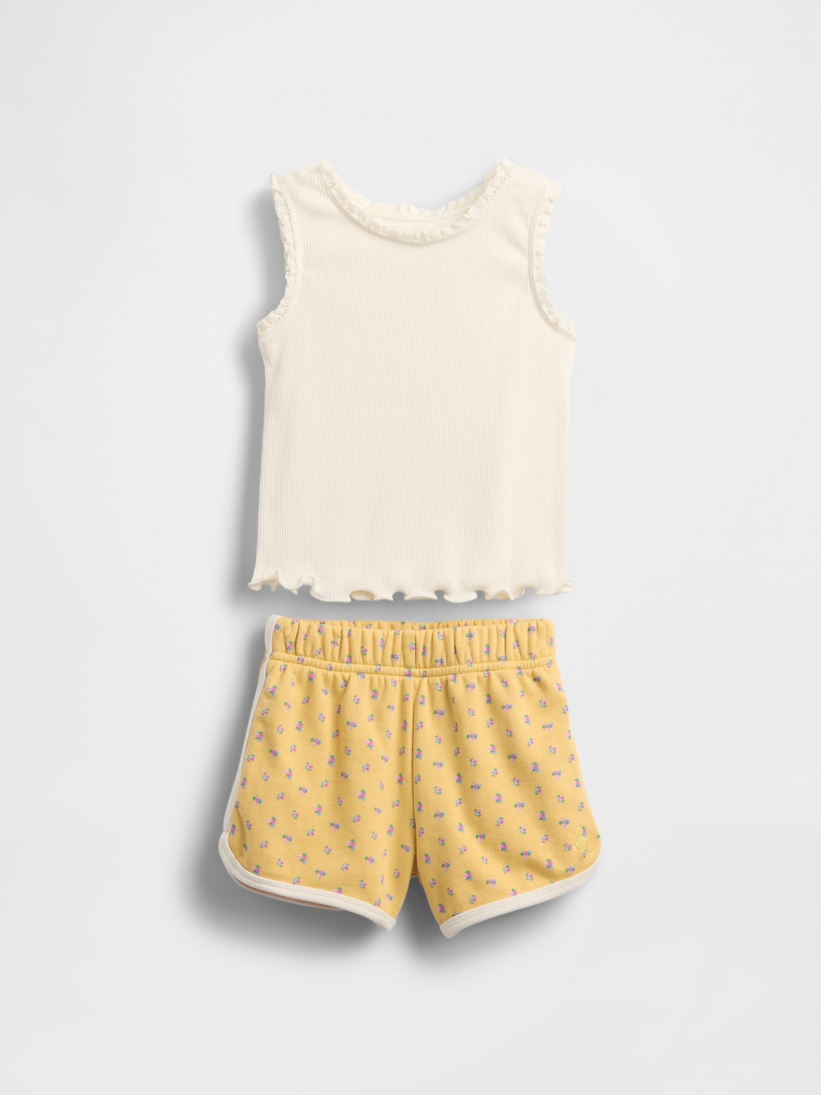 Baby & Toddler Tank Outfit Set