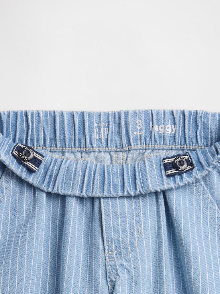 Baby & Toddler Pull-On Cargo Baggy Jeans