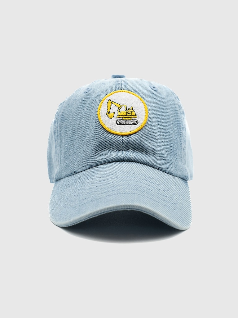 Rey to Z Kids and Toddler Construction Hat
