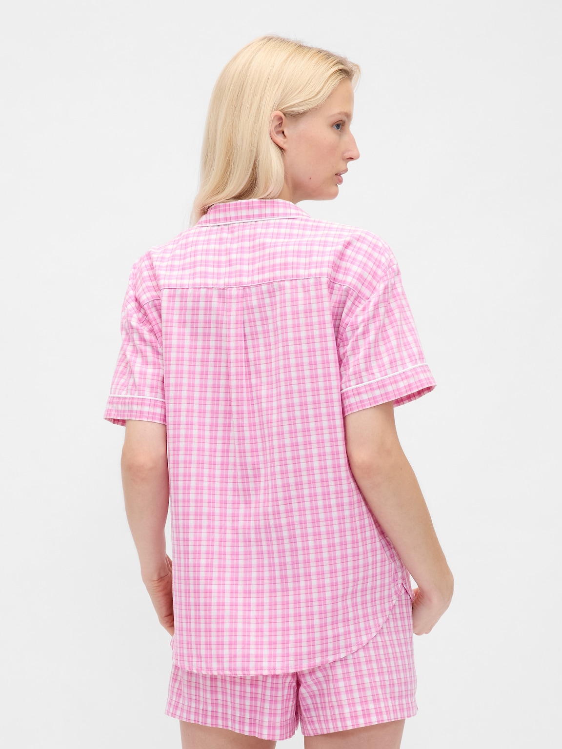 Poplin PJ Shirt