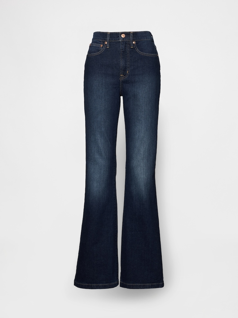 High Rise '70s Flare Jeans