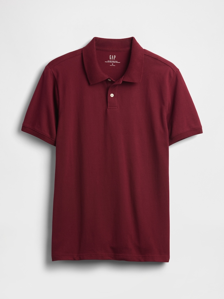 Pique Polo Shirt