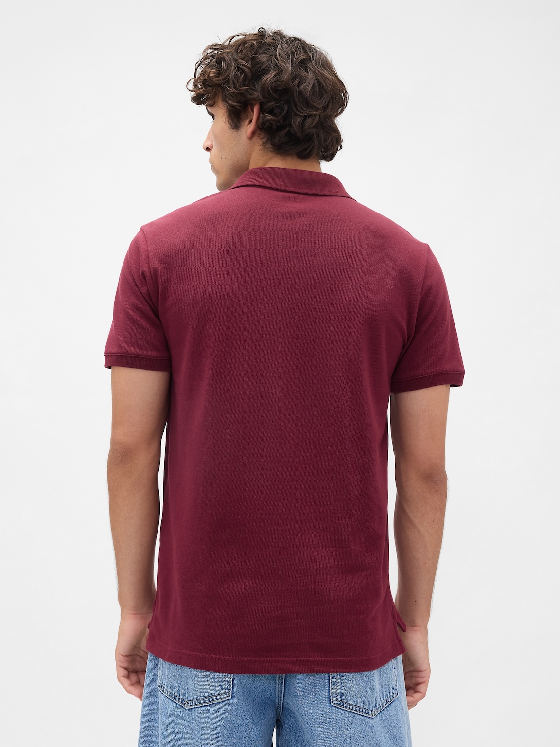 Pique Polo Shirt