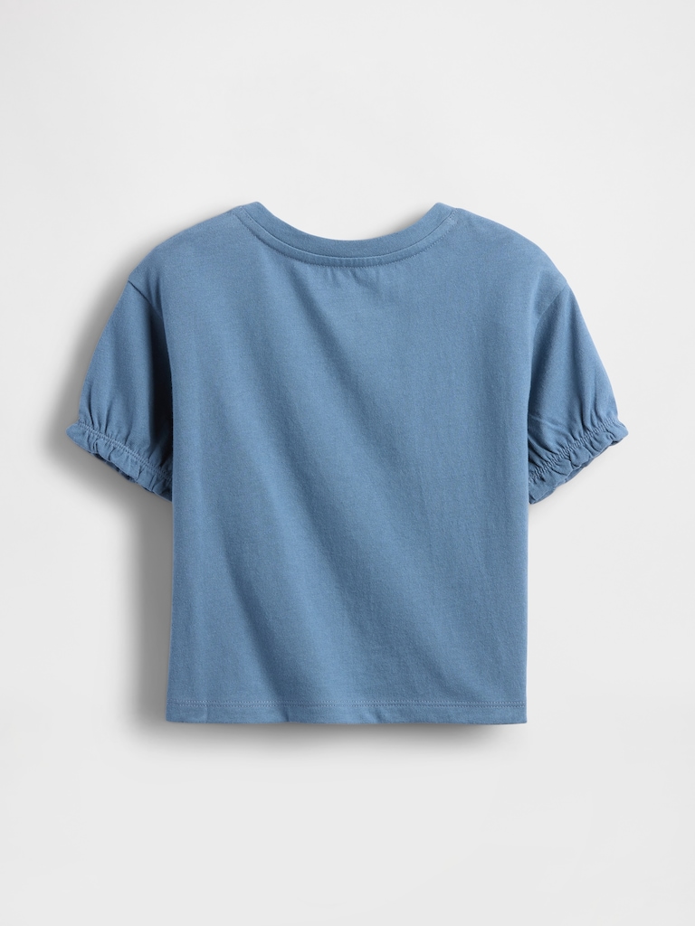 Gap × Disney Baby & Toddler Ruffle-Sleeve T-Shirt