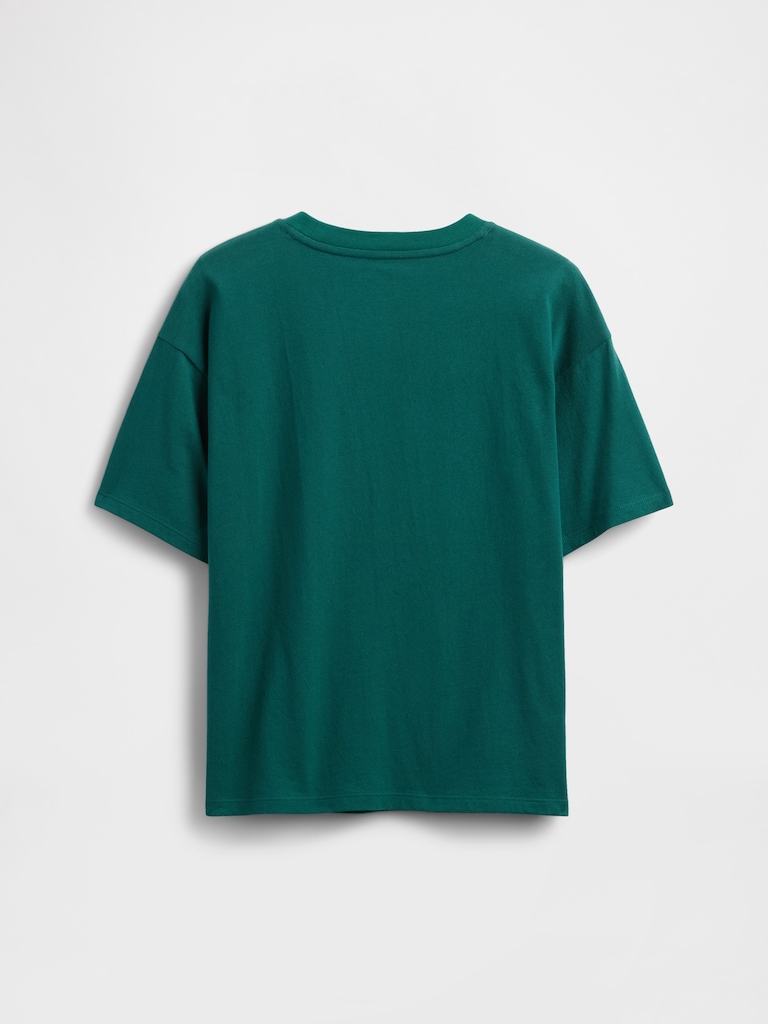 Kids Relaxed Graphic Logo T-Shirt