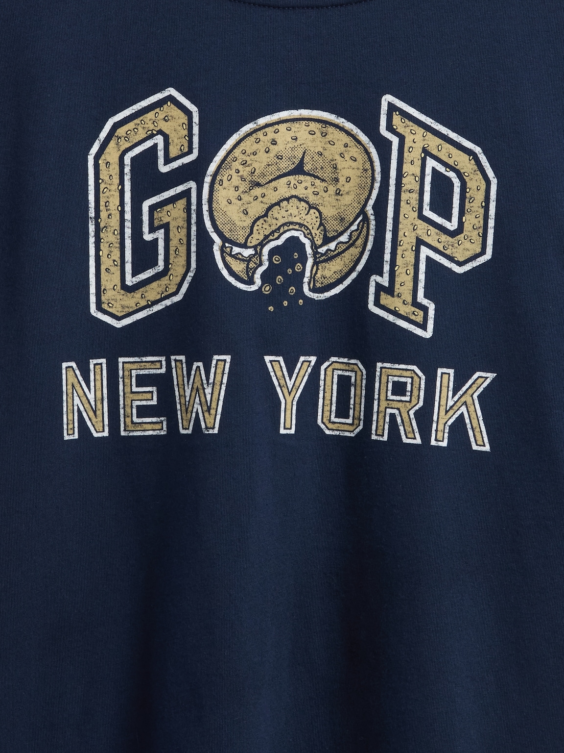 Kids Relaxed Graphic Logo T-Shirt