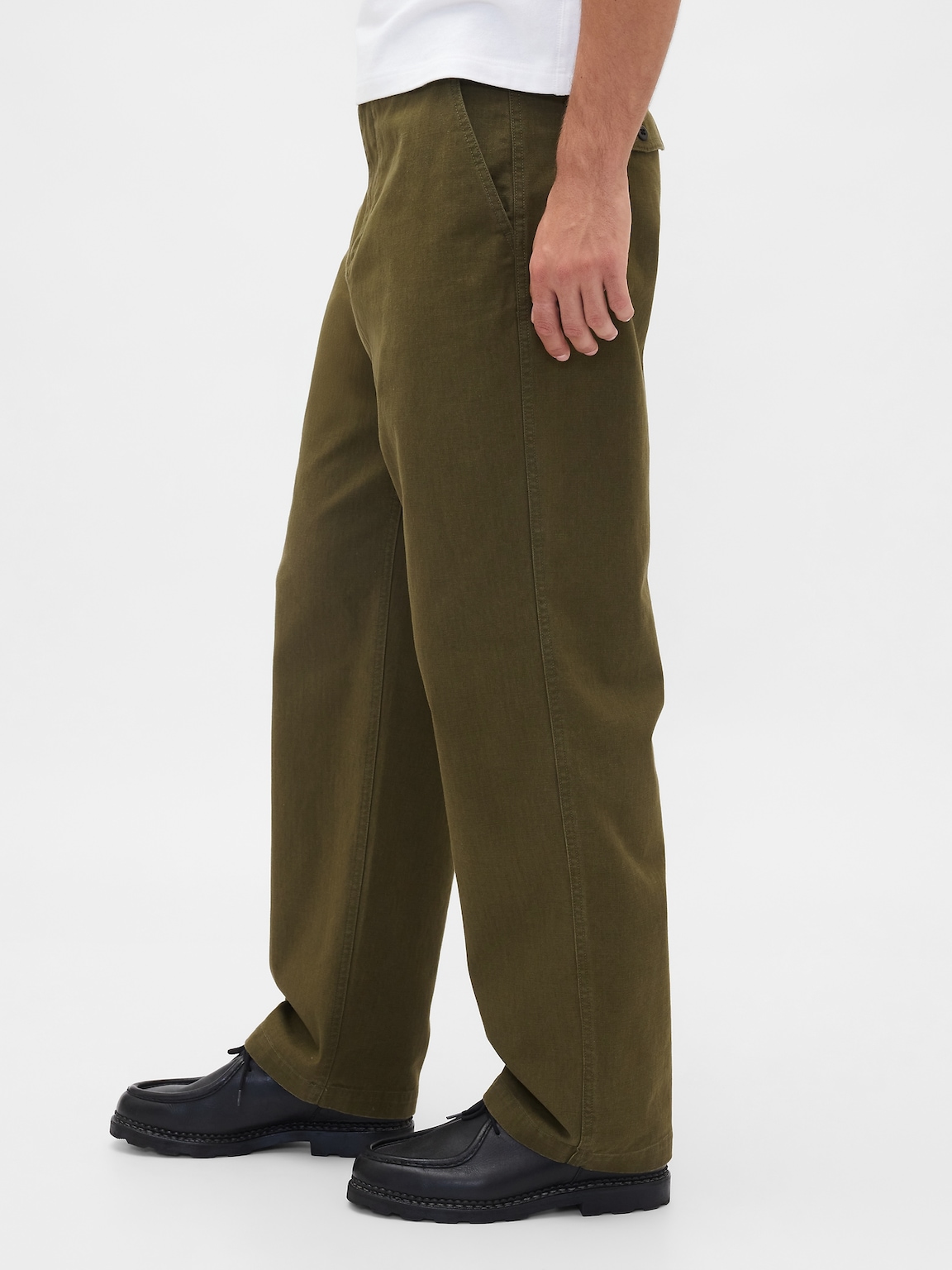 Modern Baggy Khakis