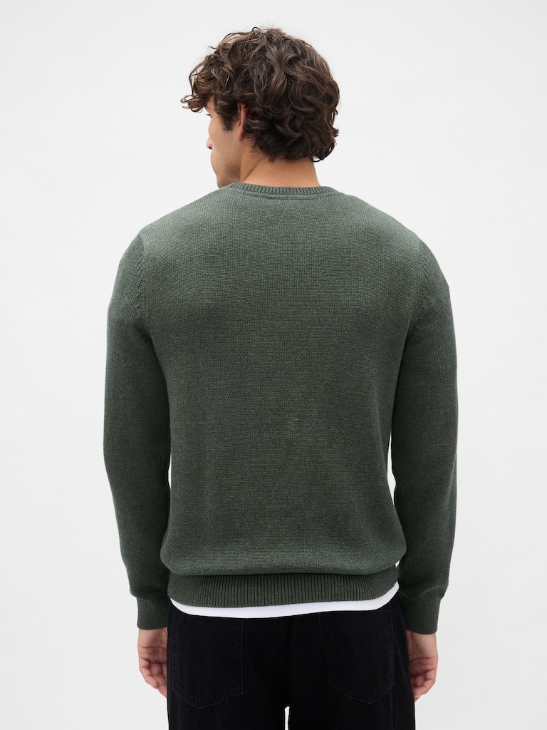 Classic Crewneck Sweater