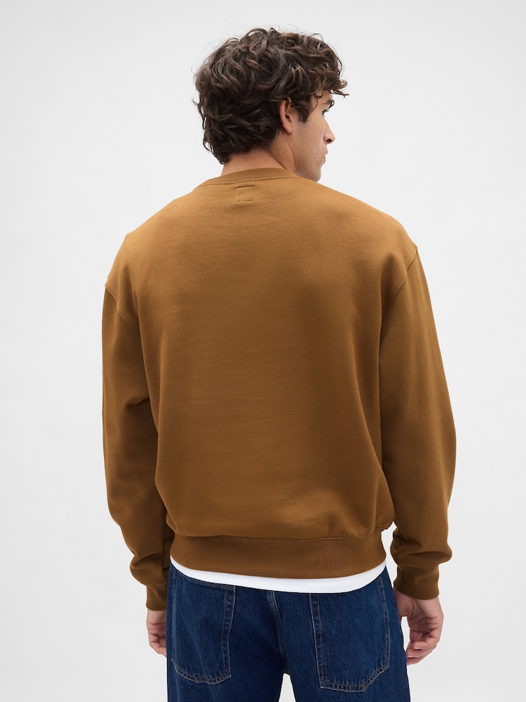 Heavyweight Oversized Logo Sweatshirt