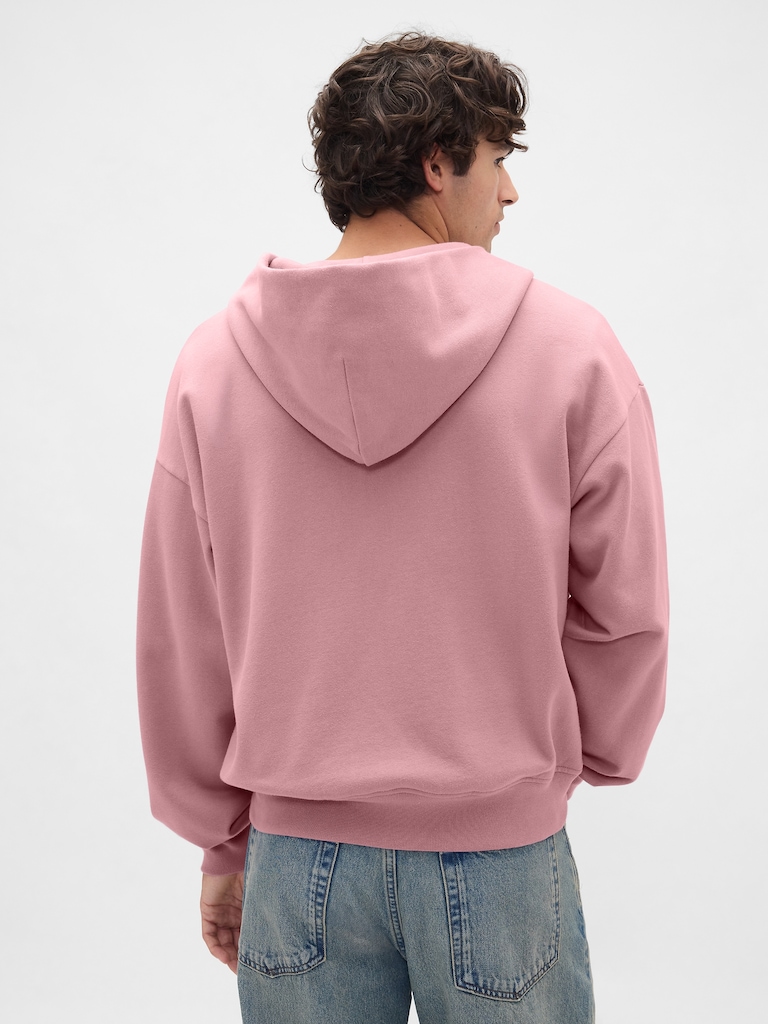 Heavyweight Zip Hoodie