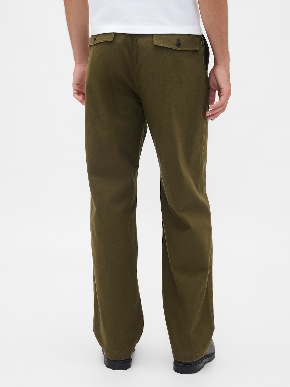 Modern Baggy Khakis