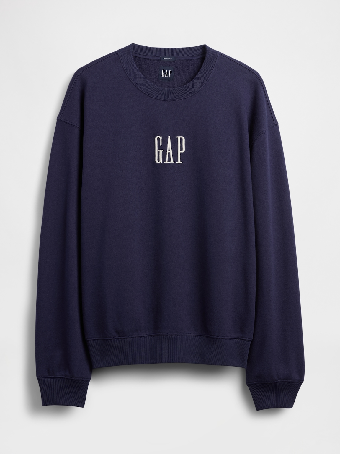 Heavyweight Oversized Logo Sweatshirt