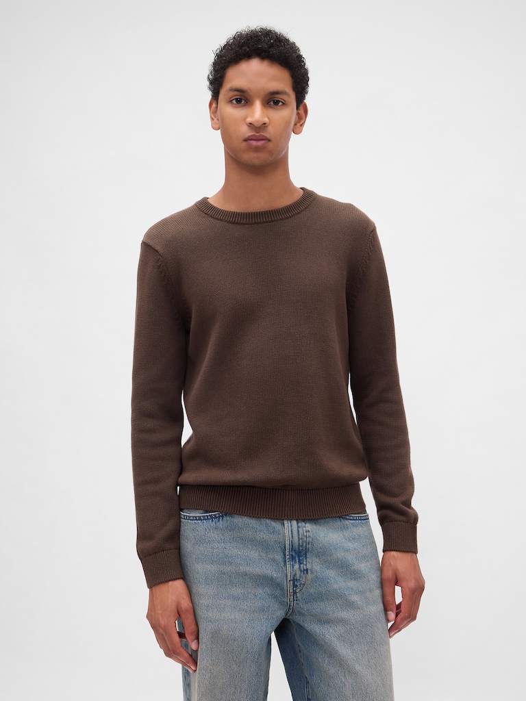 Classic Crewneck Sweater