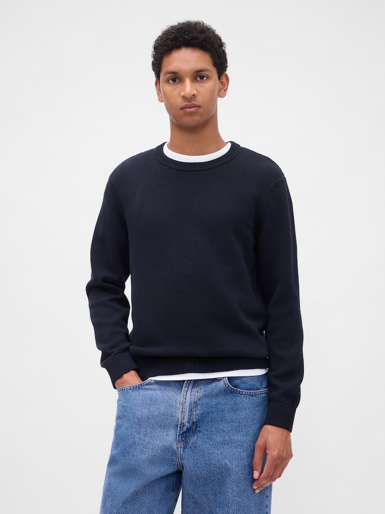 Classic Crewneck Sweater